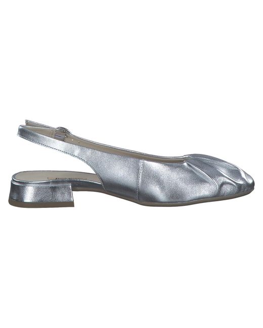 Paul Green Metallic Ballerina