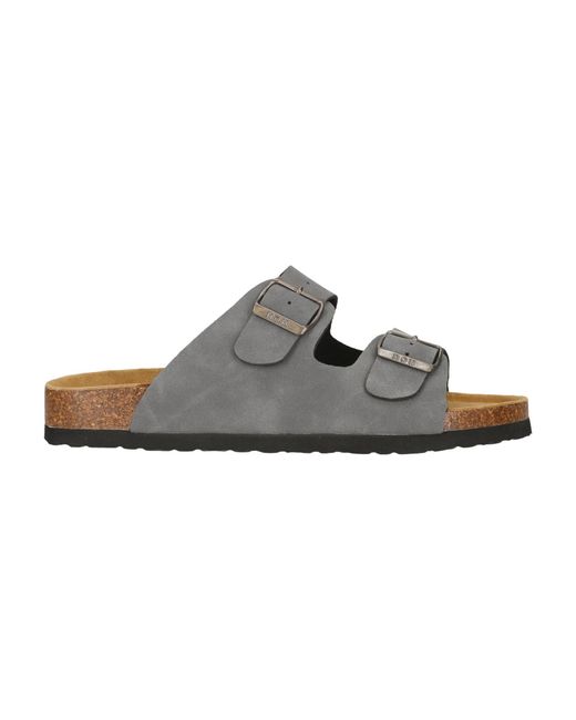 Nous Pantolette in Brown für Herren