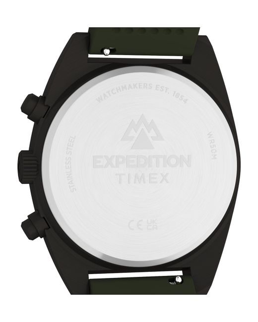 Timex Green Analoguhr