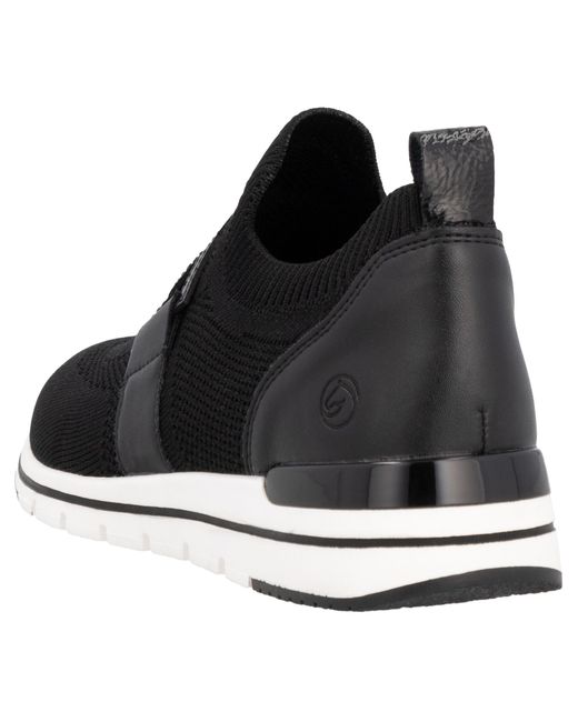 Remonte Black Slip On