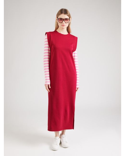 Pieces Red Kleid 'Pcchilli'