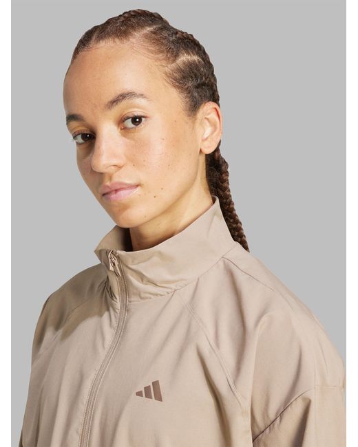 Adidas Originals Natural Sportjacke Hyperglam