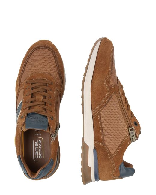 Camel Active Sneaker in Brown für Herren