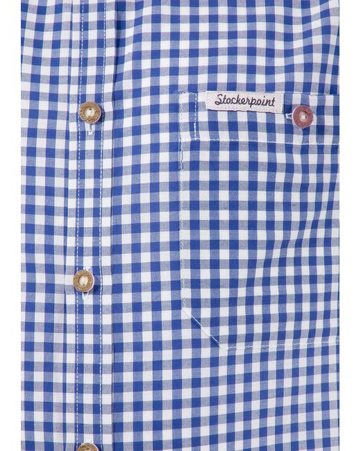 Stockerpoint Hemd in Blue für Herren