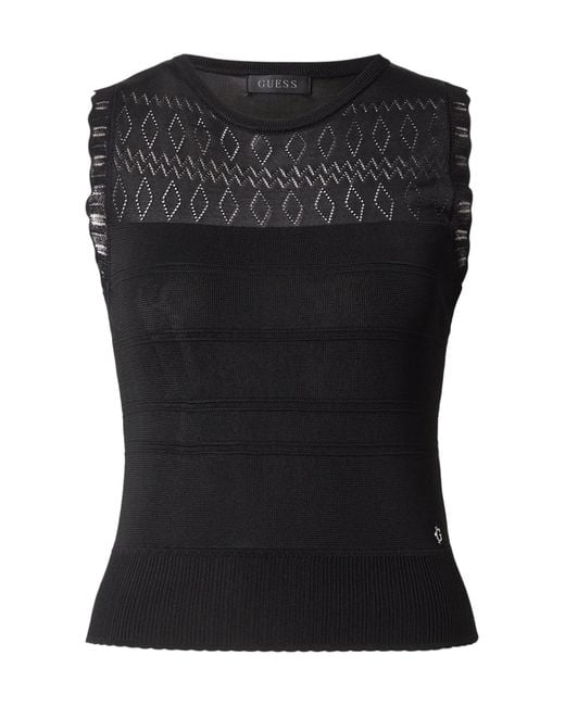 Guess Black Pullover Avery
