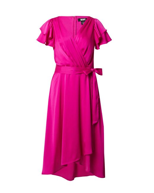 DKNY Pink Kleid