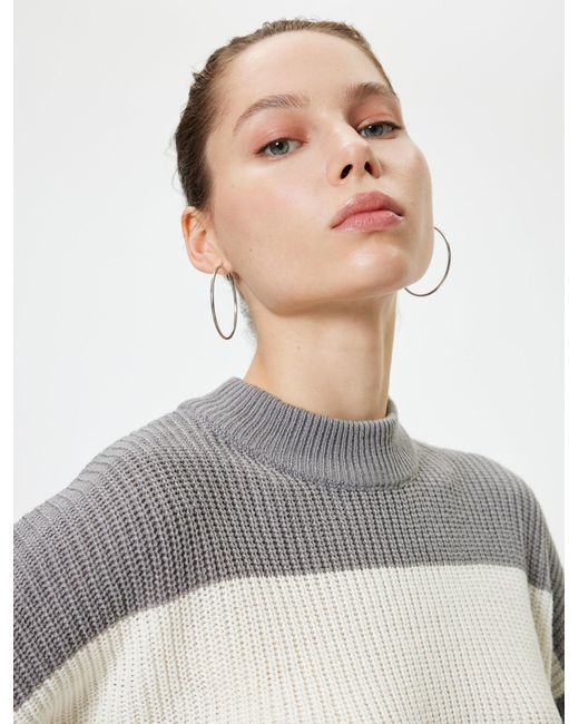 Koton Gray Pullover