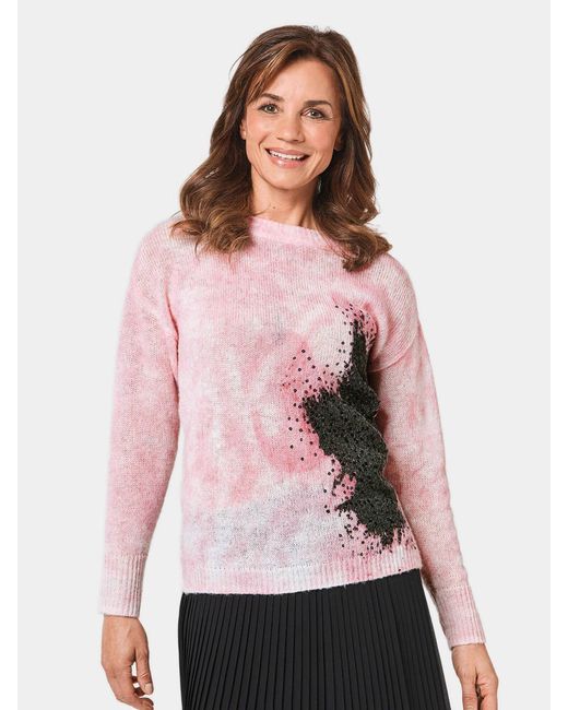 Goldner Pink Pullover