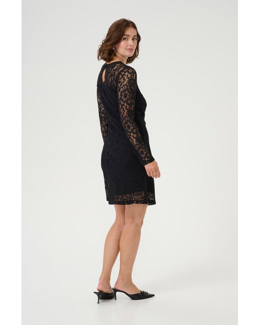 Kaffe Black Cocktailkleid