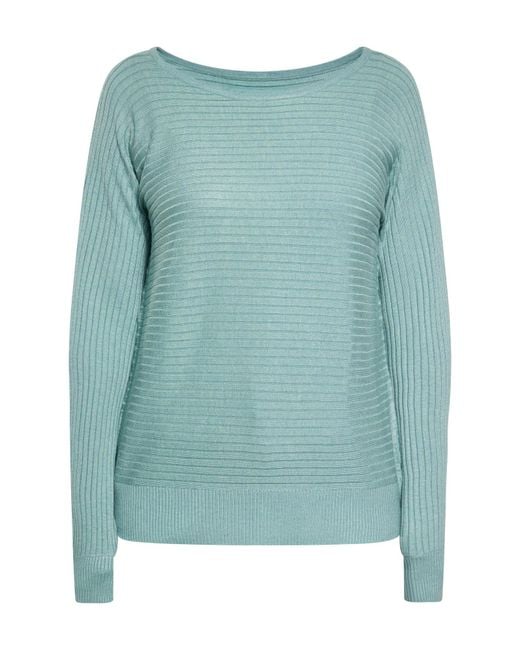 Usha Green Pullover