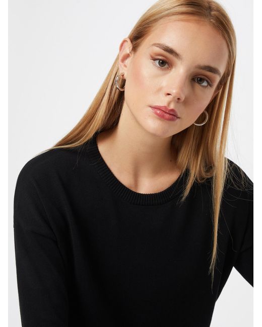 Minus Black Pullover Elne