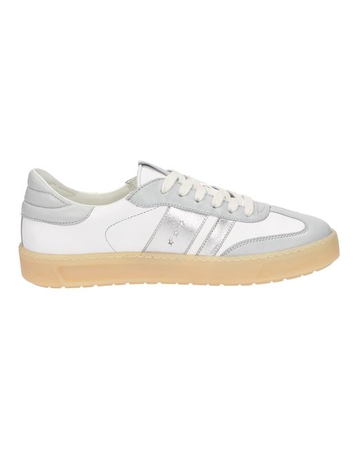 Sioux White Sneaker Tedroso
