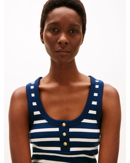 Tommy Hilfiger Blue Top
