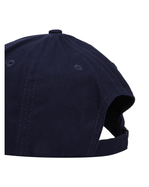 Karl Lagerfeld Blue Cap