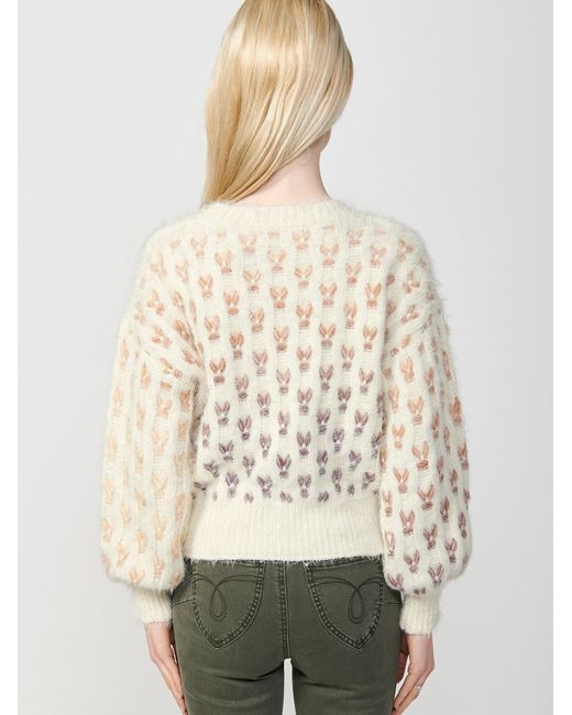 Koröshi White Pullover