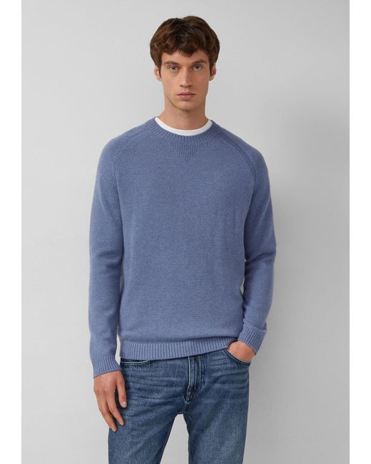 S.oliver Pullover in Blue für Herren