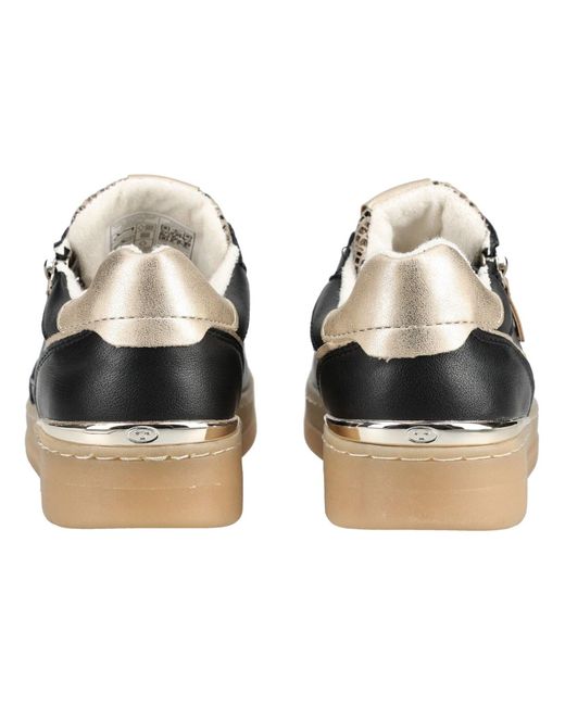 Tom Tailor Black Sneaker