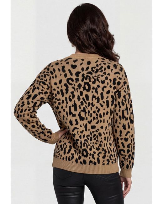 faina Black Pullover