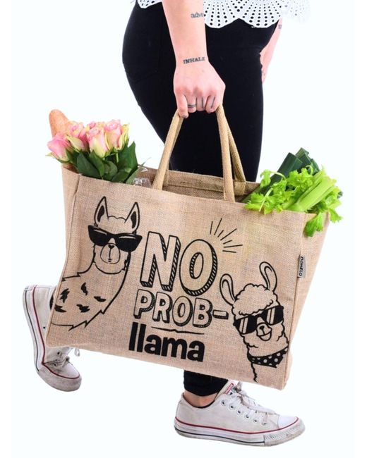 DOMELO Natural Strandtasche