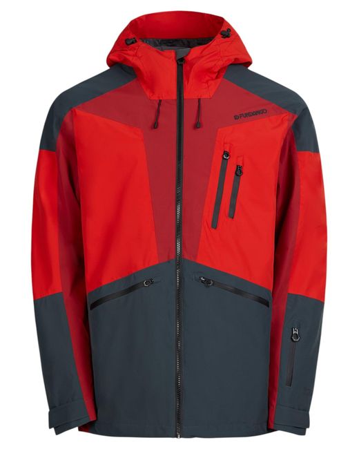 Fundango Outdoorjacke Rigel Eco in Red für Herren