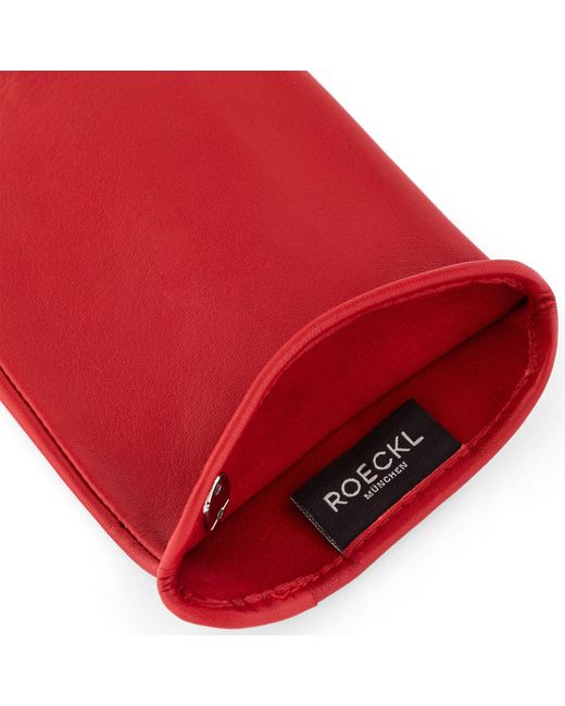 Roeckl Red Fingerhandschuhe New York