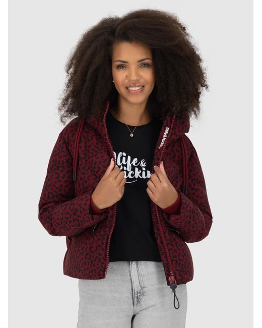 Alife & Kickin Red Winterjacke Murielak B