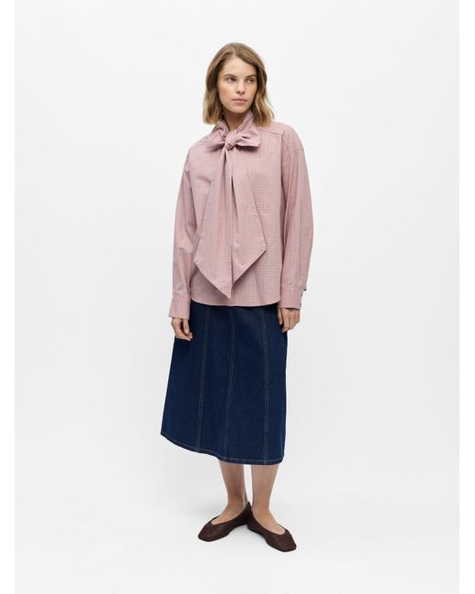 Object Pink Bluse Objalime