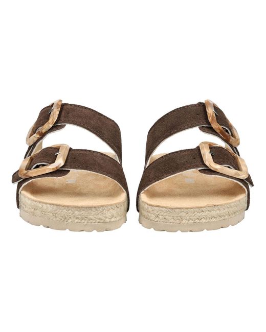 Rohde Brown Pantolette