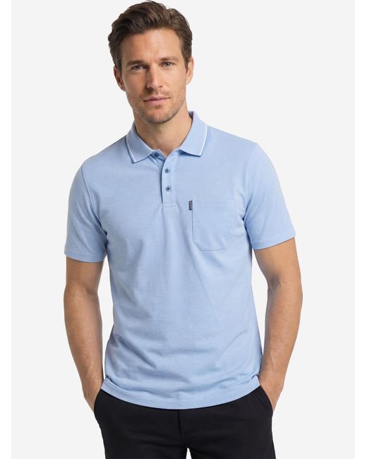 CASA MODA Shirt Basic in Blue für Herren