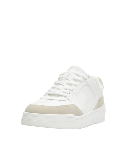 Pull&Bear Sneaker in White für Herren