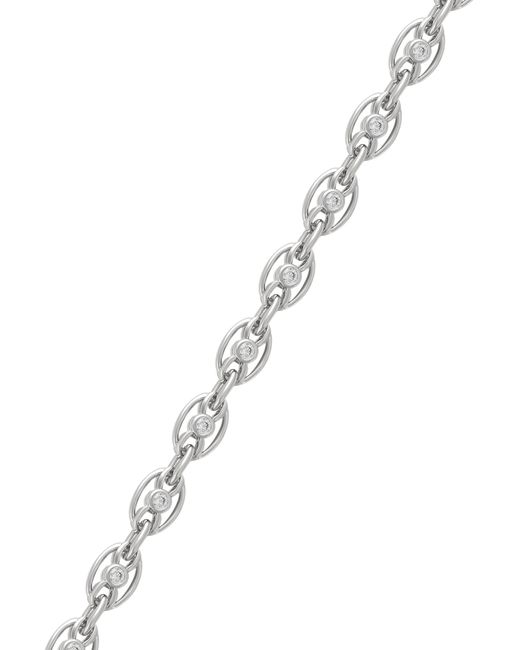 faina White Armband