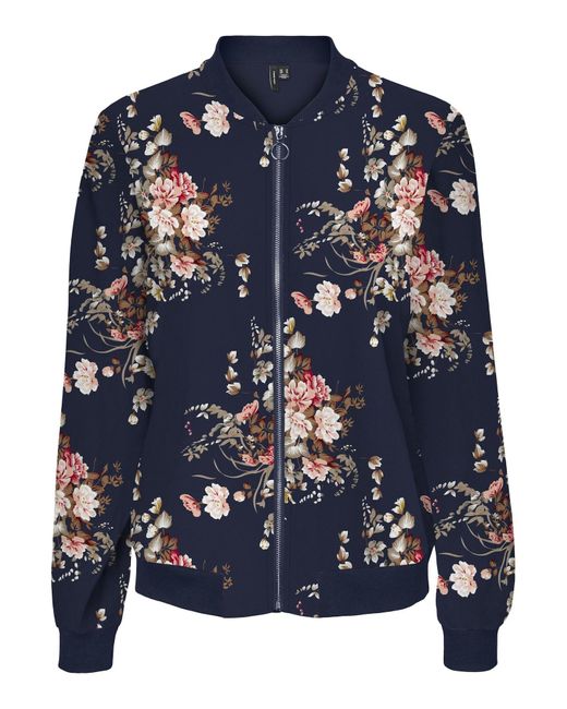 Vero Moda Blue Übergangsjacke