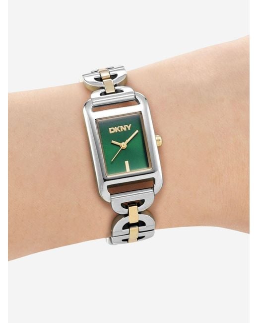 DKNY Green Analoguhr