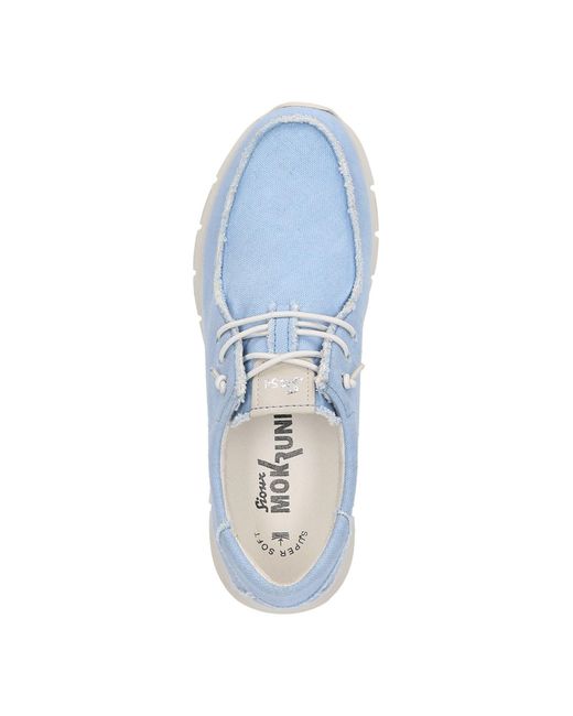 Sioux Blue Schnürschuh
