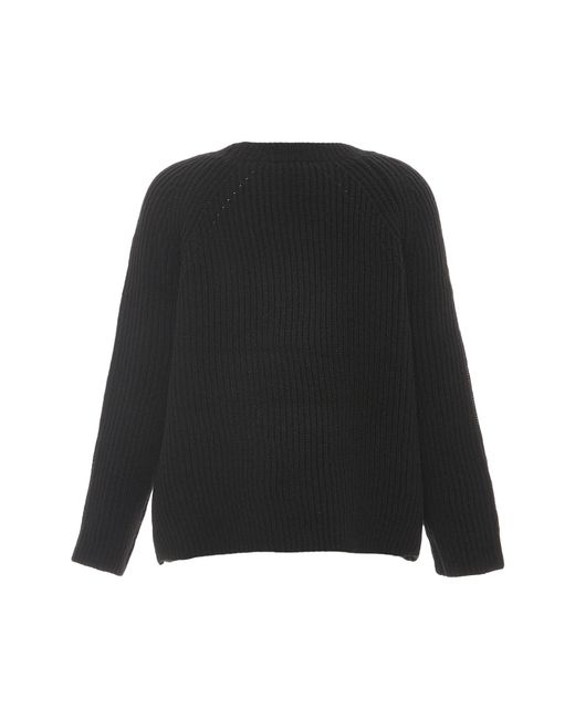 Jalene Black Pullover