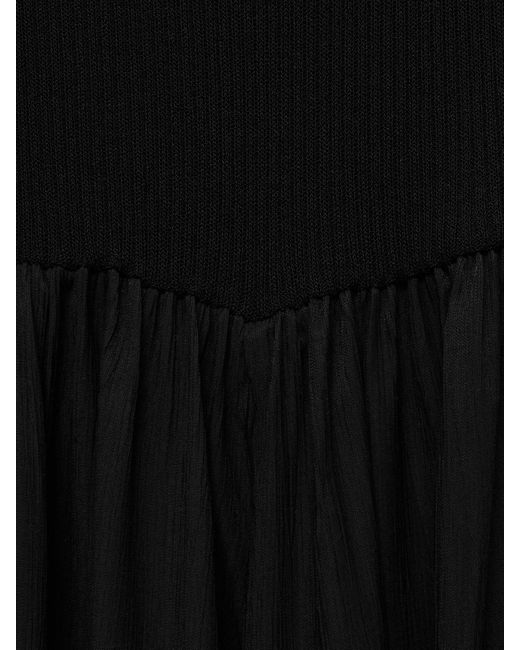Mango Black Kleid 'Palace'