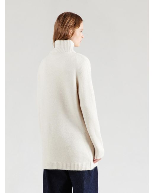 Monari White Pullover