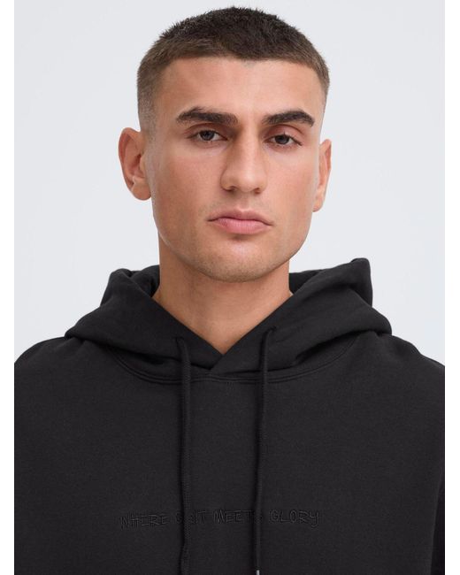 Solid Hoodie Sdstratford in Blue für Herren