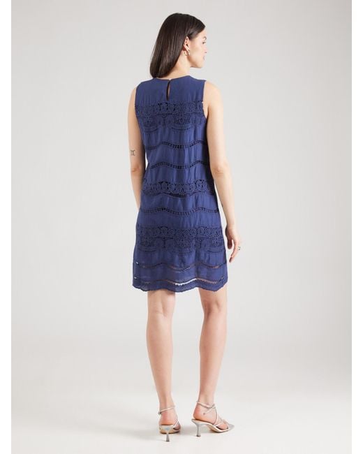 Rene' Derhy Blue Kleid Carla