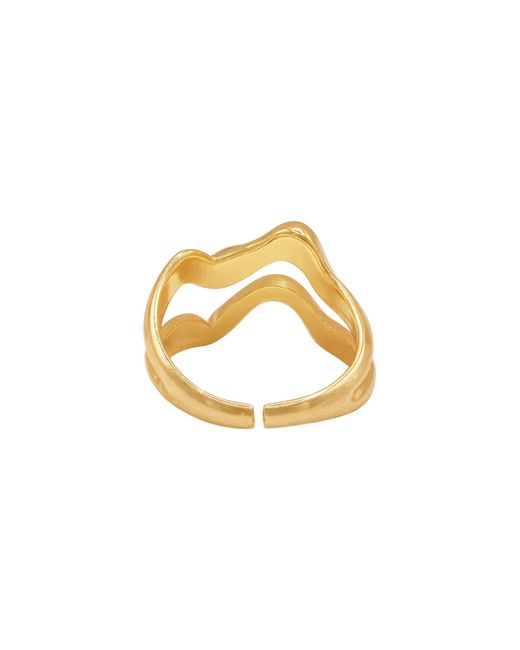 Heideman Metallic Ring Helia