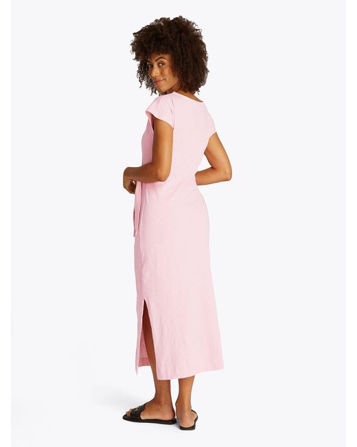 Tommy Hilfiger Pink Kleid