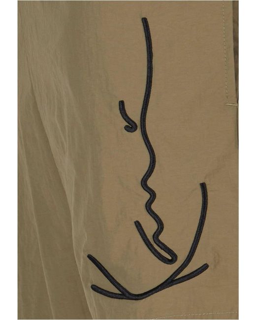 Karlkani Badeshorts in Green für Herren