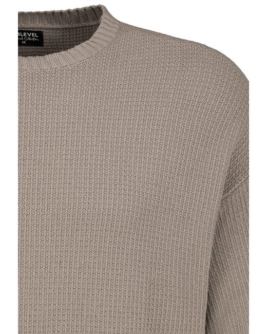 Sublevel Pullover in Gray für Herren