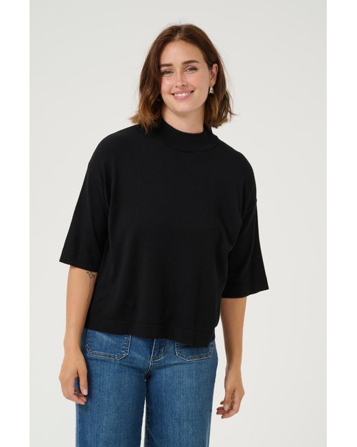 Kaffe Black Pullover Kalizza