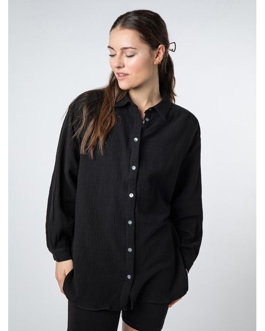 Sublevel Black Bluse