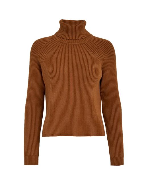 Minus Brown Pullover Ava
