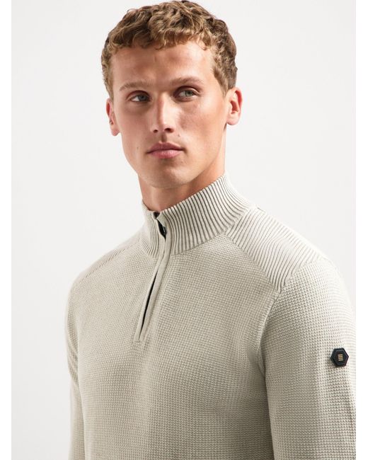 No Excess Pullover in Natural für Herren