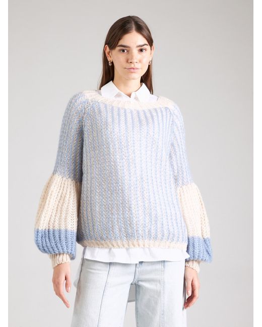 Noella White Pullover