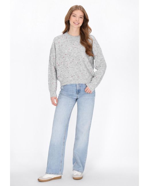 myMo White Pullover
