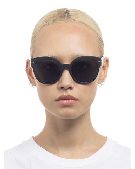 Le Specs Sonnenbrille Capacious in Blue für Herren
